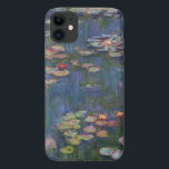 Claude Monet Water Lilies 1916 Fine Art iPhone 11 Case<br><div class="desc">Claude Monet Water Lilies 1916 Fine Art Phone Case</div>