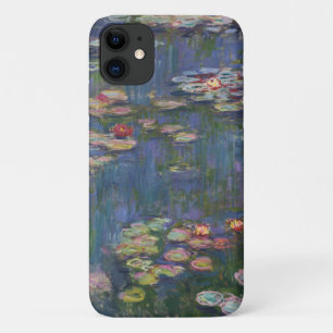 Claude Monet Water Lilies 1916 Fine Art iPhone 11 Case