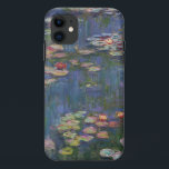 Claude Monet Water Lilies 1916 Fine Art iPhone 11 Case<br><div class="desc">Claude Monet Water Lilies 1916 Fine Art Phone Case</div>