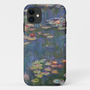 Claude Monet Water Lilies 1916 Fine Art Case-Mate iPhone Case