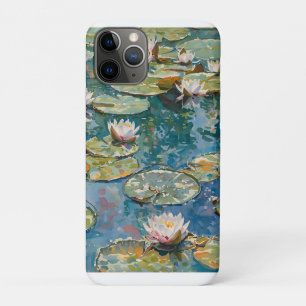 Claude Monet Water Lilies 1916 Fine Art iPhone 11 Pro Case