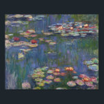 Claude Monet Water Lilies 1916 Fine Art Poster<br><div class="desc">Claude Monet Water Lilies 1916 Fine Art Poster</div>