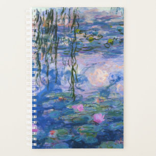 Claude Monet - Water Lilies, 1916 Planner