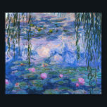 Claude Monet - Water Lilies, 1916 Poster<br><div class="desc">Claude Monet - Water Lilies,  1916</div>
