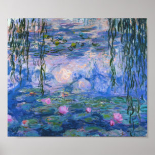 Claude Monet - Water Lilies, 1916 Poster