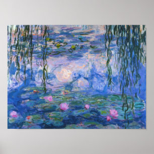 Claude Monet - Water Lilies, 1916 Poster