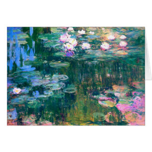 Claude Monet Water Lilies 1917