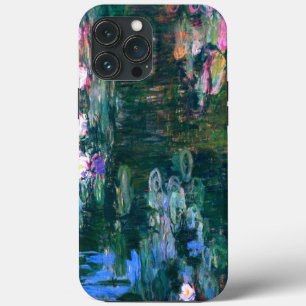 Claude Monet - Water Lilies (1917) iPhone 13 Pro Max Case