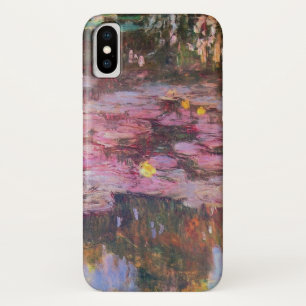 Claude Monet - Water Lilies 1917 iPhone X Case