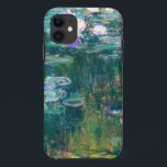 Claude Monet Water Lilies 1917 iPhone 11 Case<br><div class="desc">Artist: Claude Monet
Title: Water Lillies
Year: 1917</div>