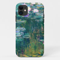 Claude Monet Water Lilies 1917