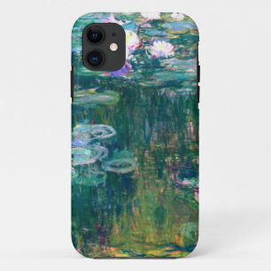 Claude Monet Water Lilies 1917 iPhone 11 Case
