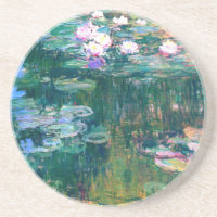 Claude Monet Water Lilies 1917