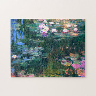 Claude Monet - Water Lilies (1917) Jigsaw Puzzle