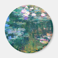 Claude Monet Water Lilies 1917