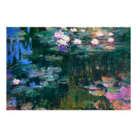 Claude Monet - Water Lilies (1917)