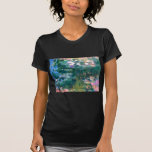 Claude Monet Water Lilies 1917 T-Shirt<br><div class="desc">Artist: Claude Monet
Title: Water Lillies
Year: 1917</div>