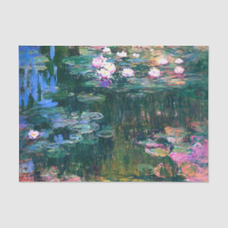 Claude Monet - Water Lilies (1917) Tissue Paper