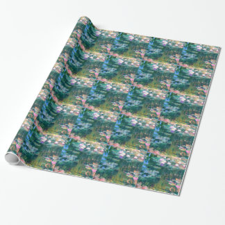 Claude Monet Water Lilies 1917 Wrapping Paper