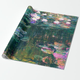 Claude Monet - Water Lilies (1917) Wrapping Paper