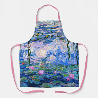 Claude Monet - Water Lilies, 1919, Apron