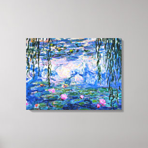 Claude Monet - Water Lilies, 1919 Canvas Print