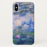 Claude Monet - Water Lilies 1919 iPhone X Case<br><div class="desc">Claude Monet - Water Lilies 1919 . Famous art painting.</div>