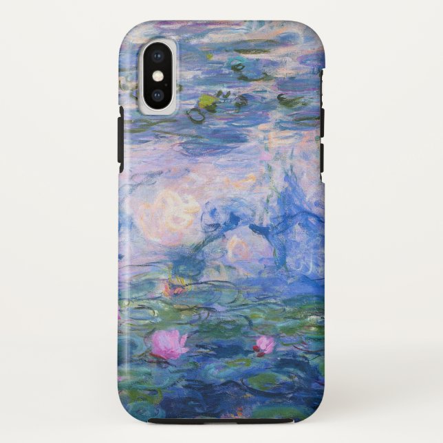 Claude Monet - Water Lilies 1919 Case-Mate iPhone Case (Back)