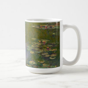 Claude Monet   Water Lilies, 1919 Coffee Mug