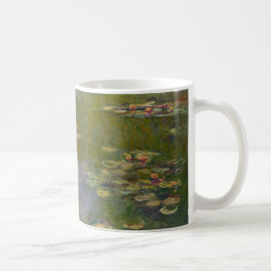 Claude Monet   Water Lilies, 1919 Coffee Mug