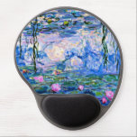 Claude Monet - Water Lilies, 1919, Gel Mouse Pad<br><div class="desc">Famous painting of Water Lilies,  1919,  by Claude Monet</div>