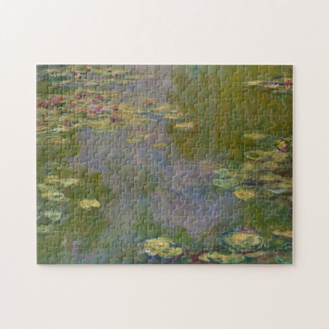 Claude Monet | Water Lilies, 1919 Jigsaw Puzzle (Horizontal)