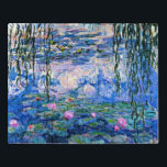 Claude Monet - Water Lilies, 1919, Jigsaw Puzzle<br><div class="desc">Claude Monet famous painting,  Water Lilies,  1919</div>