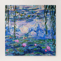 Claude Monet - Water Lilies, 1919