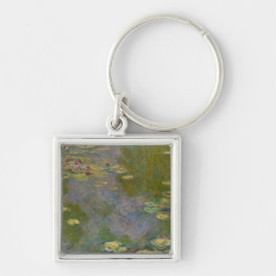 Claude Monet Water Lilies, 1919 Key Ring