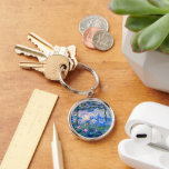 Claude Monet - Water Lilies, 1919, Key Ring<br><div class="desc">Water Lilies,  1919,  famous painting by Claude Monet.</div>