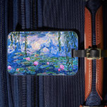 Claude Monet - Water Lilies, 1919, Luggage Tag<br><div class="desc">Famous painting of Water Lilies,  1919. by Claude Monet.</div>