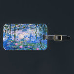 Claude Monet - Water Lilies, 1919,  Luggage Tag<br><div class="desc">Famous painting of Water Lilies,  1919,  by Claude Monet</div>