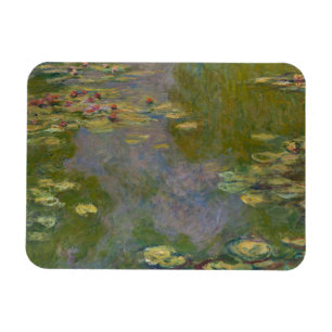 Claude Monet Water Lilies, 1919 Magnet