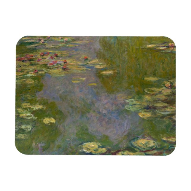 Claude Monet | Water Lilies, 1919 Magnet (Horizontal)