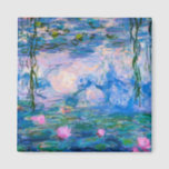 Claude Monet - Water Lilies 1919 Magnet<br><div class="desc">Claude Monet - Water Lilies 1919. Famous art painting.</div>