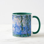 Claude Monet - Water Lilies, 1919 Mug<br><div class="desc">Monet painting of Water Lilies,  1919,  coffee mug.</div>