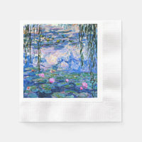 Claude Monet - Water Lilies, 1919,