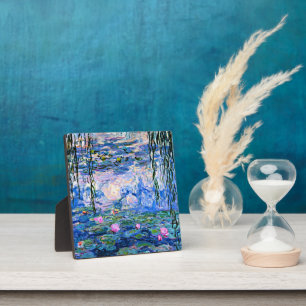 Claude Monet - Water Lilies, 1919, Plaque