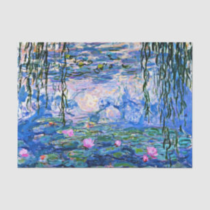 Claude Monet - Water Lilies, 1919, Tissue Paper