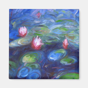 Claude Monet: Water Lilies 2 Magnet
