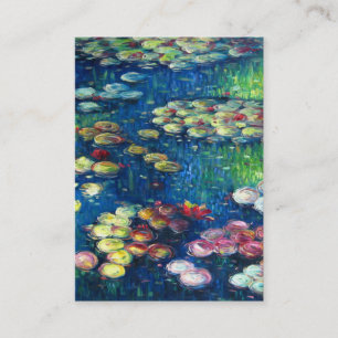 Claude Monet: Water Lilies 3 Business Card
