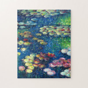 Claude Monet: Water Lilies 3 Jigsaw Puzzle