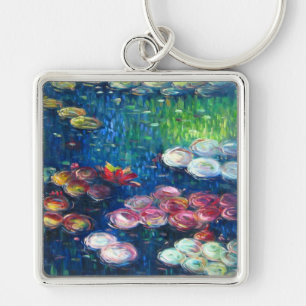 Claude Monet: Water Lilies 3 Key Ring
