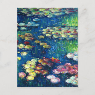 Claude Monet: Water Lilies 3 Postcard